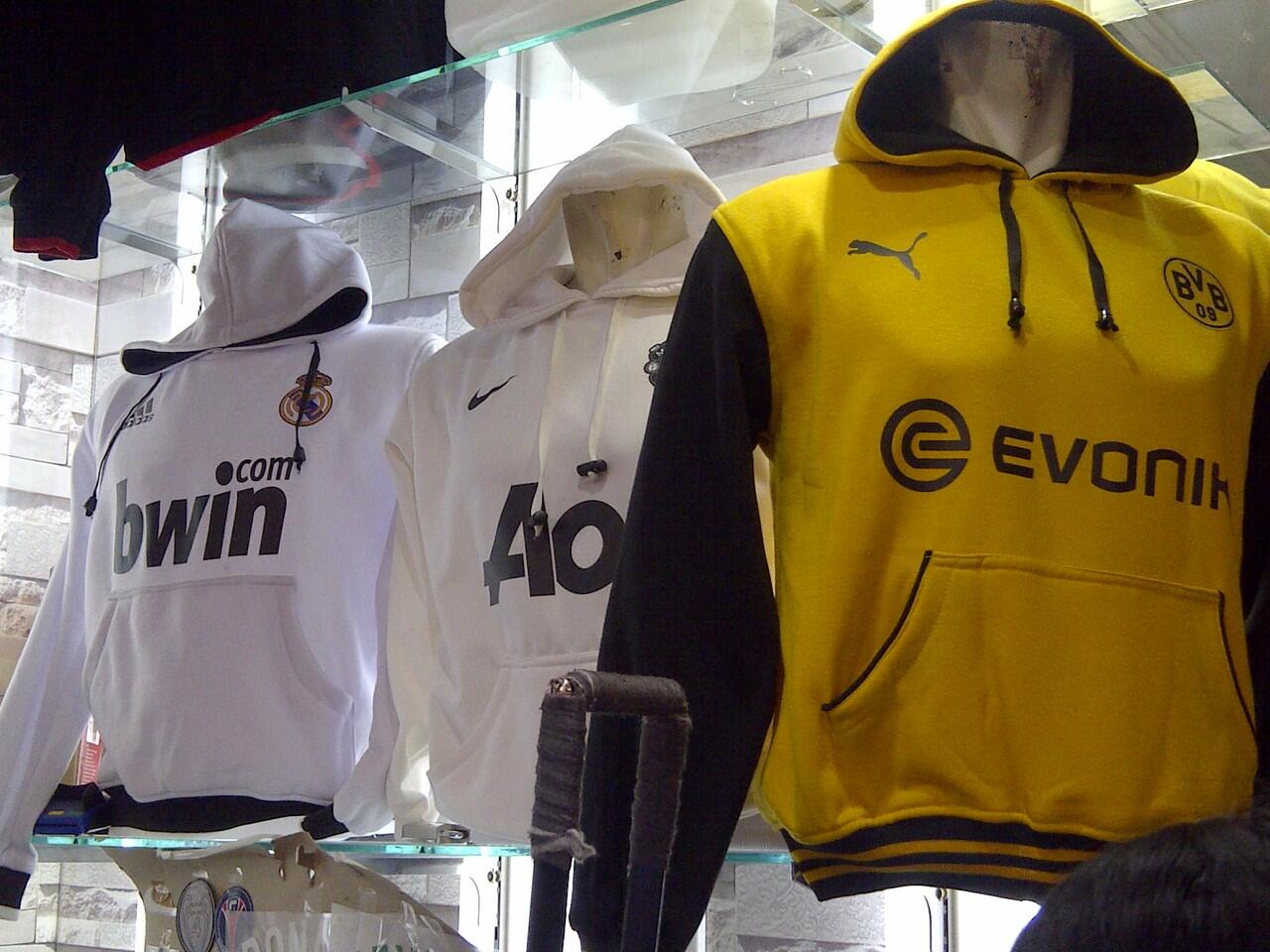 JERSEY - JAKET - HOODIE KLUB BOLA & NEGARA GRADE ORI LIVERPOOL BARCA MADRID MU CITY