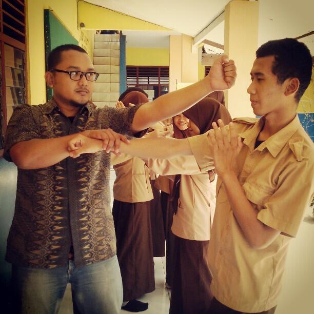 Bela Diri WingChun Aliran IpMan (Harimau Besi) Cabang SMK Medical High School