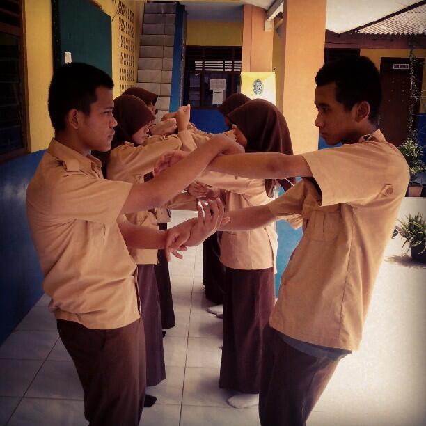 Bela Diri WingChun Aliran IpMan (Harimau Besi) Cabang SMK Medical High School