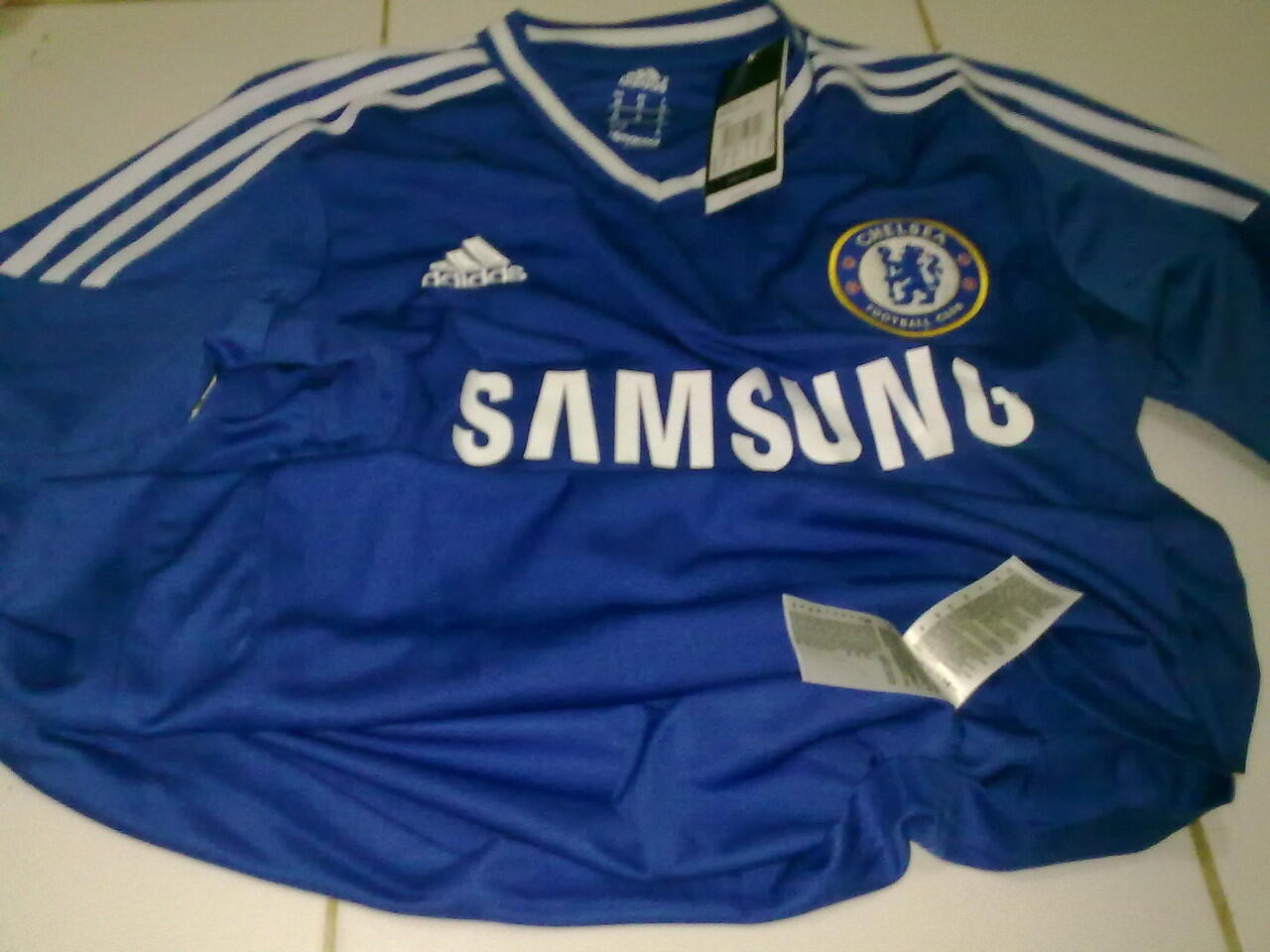 Jersey Grade Ori Chelsea Home 2013/2014
