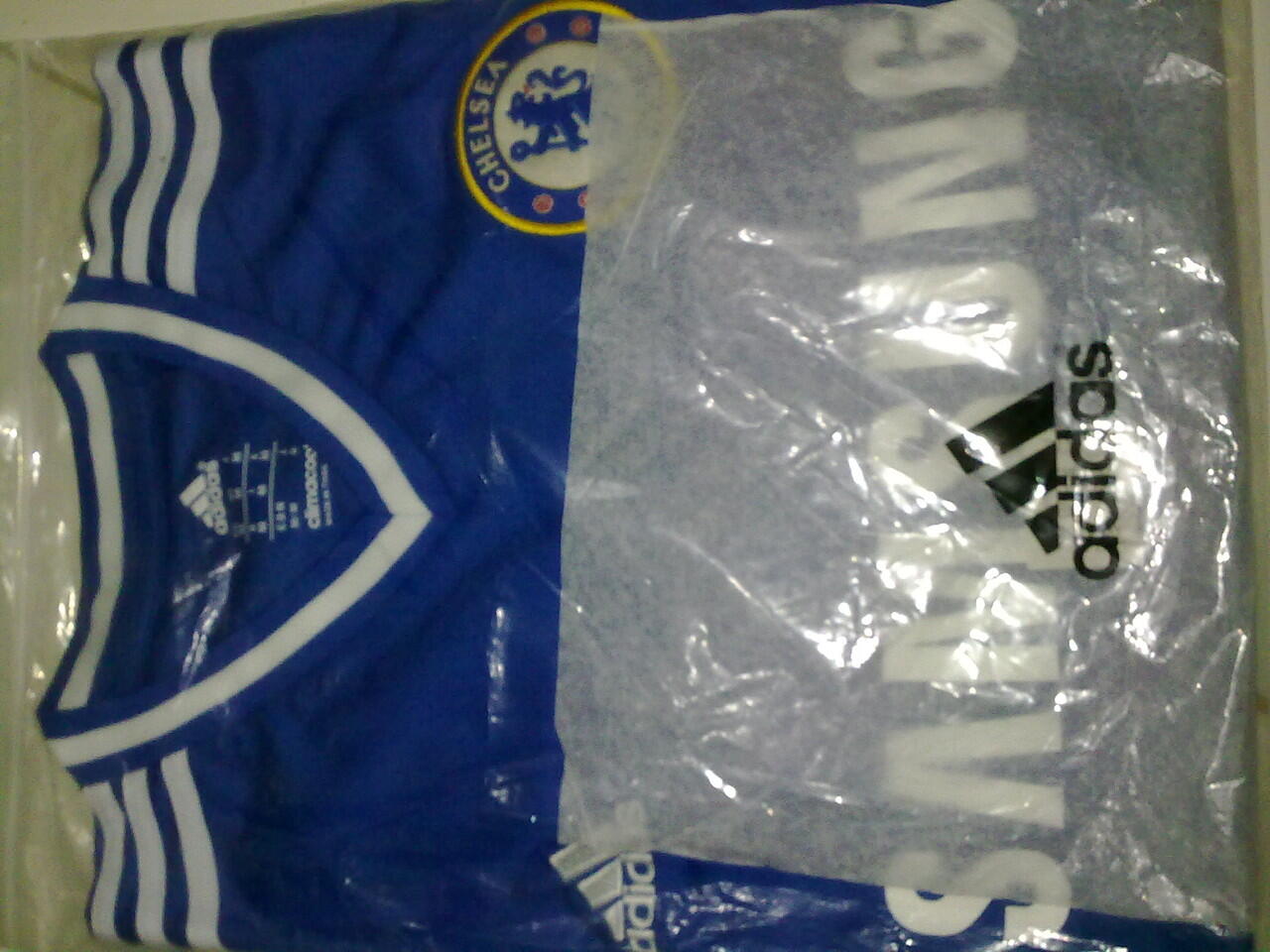 Jersey Grade Ori Chelsea Home 2013/2014
