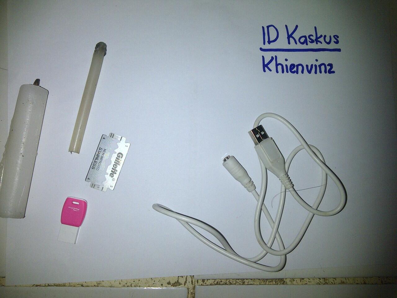 Kreasi Flashdisk Anda