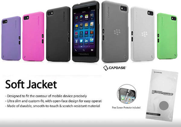 CAPDASE for Blackberry Torch 9810 & Orlando 9380