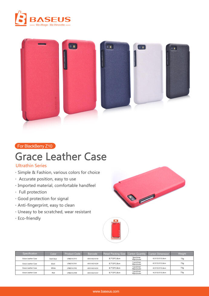 CAPDASE for Blackberry Torch 9810 & Orlando 9380