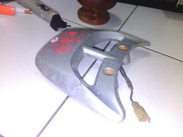 behel f1zr full clutch + lampu Solo