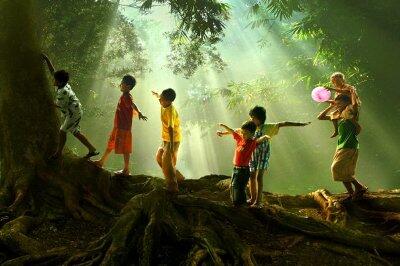 MELIHAT PHOTO INI ANE JADI INGET CERITA MASA KECIL ANE GAN