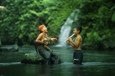 MELIHAT PHOTO INI ANE JADI INGET CERITA MASA KECIL ANE GAN