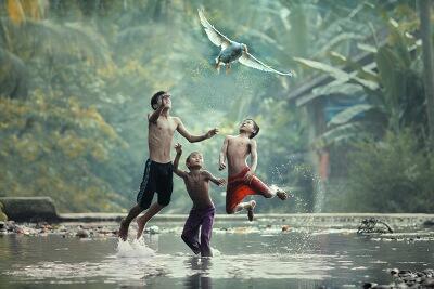 MELIHAT PHOTO INI ANE JADI INGET CERITA MASA KECIL ANE GAN
