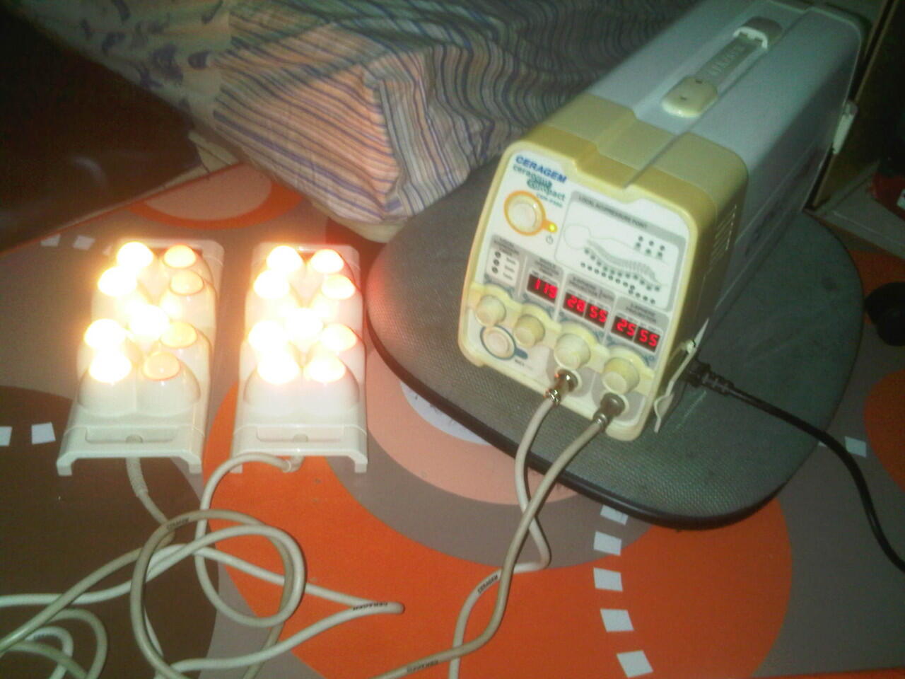 CERAGEM ALAT TERAPI....