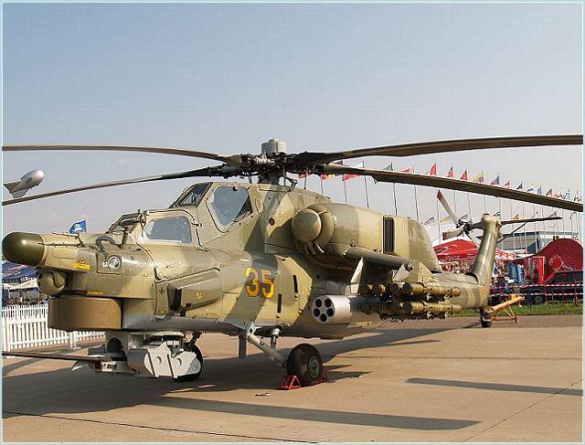 Iraq confirms order for Russian-made combat helicopter Mi-28NE and Pantsir-S1 