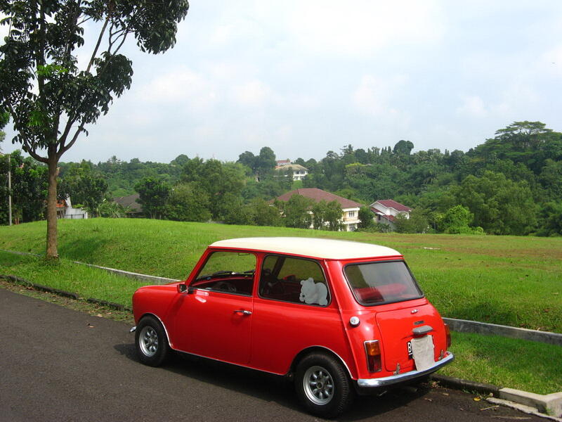 Terjual jual MORRIS mini ORIGINAL ISTIMEWA Tangan pertama 