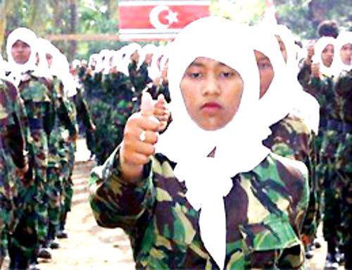 (Just Pict) Tentara Aceh Tempoe Doeloe