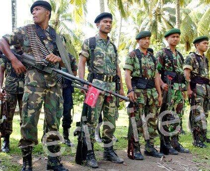 (Just Pict) Tentara Aceh Tempoe Doeloe