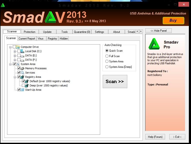 &#91;SHARE&#93; Membuat Tampilan Warna Smadav Antivirus Lebih Bervariasi