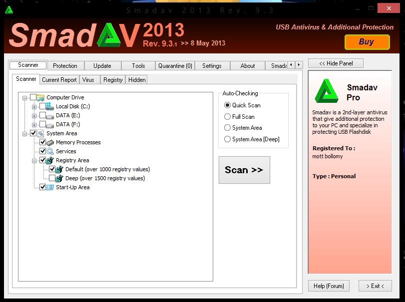 &#91;SHARE&#93; Membuat Tampilan Warna Smadav Antivirus Lebih Bervariasi