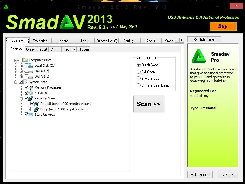&#91;SHARE&#93; Membuat Tampilan Warna Smadav Antivirus Lebih Bervariasi
