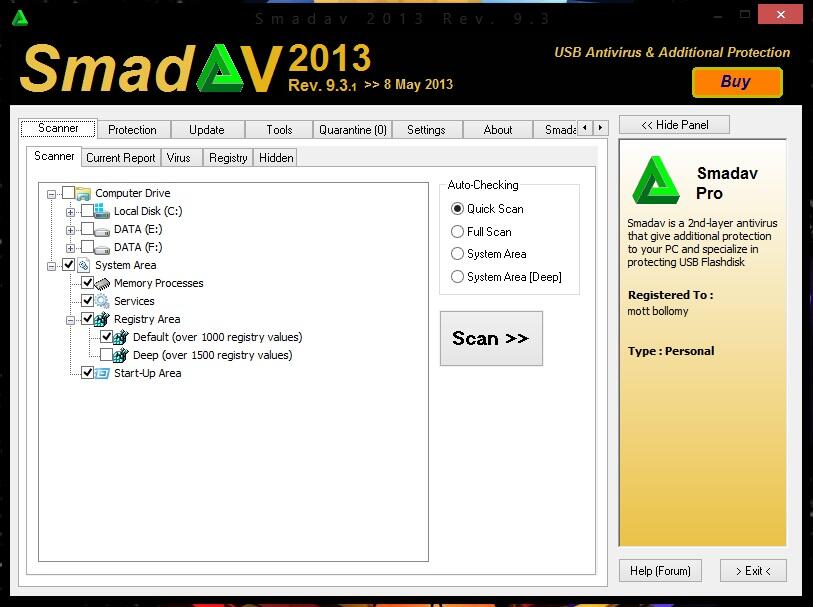 &#91;SHARE&#93; Membuat Tampilan Warna Smadav Antivirus Lebih Bervariasi