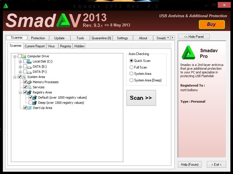 &#91;SHARE&#93; Membuat Tampilan Warna Smadav Antivirus Lebih Bervariasi