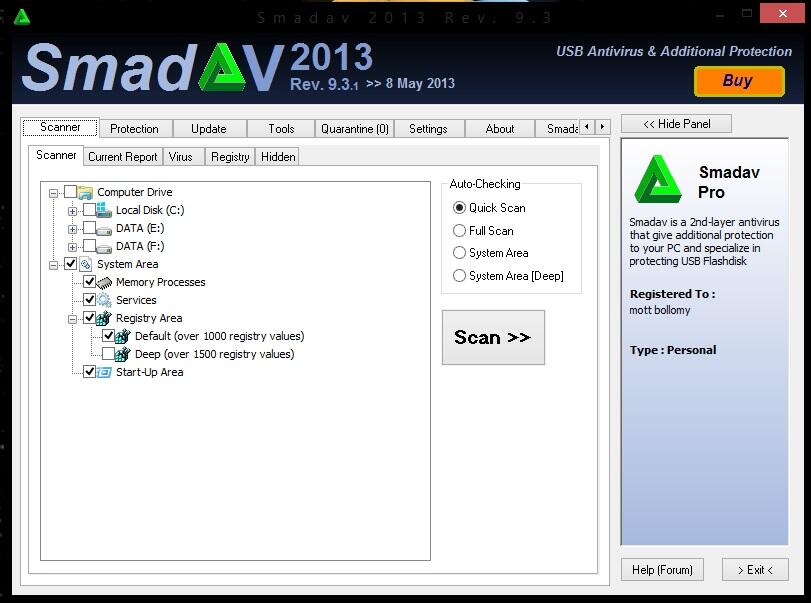 &#91;SHARE&#93; Membuat Tampilan Warna Smadav Antivirus Lebih Bervariasi