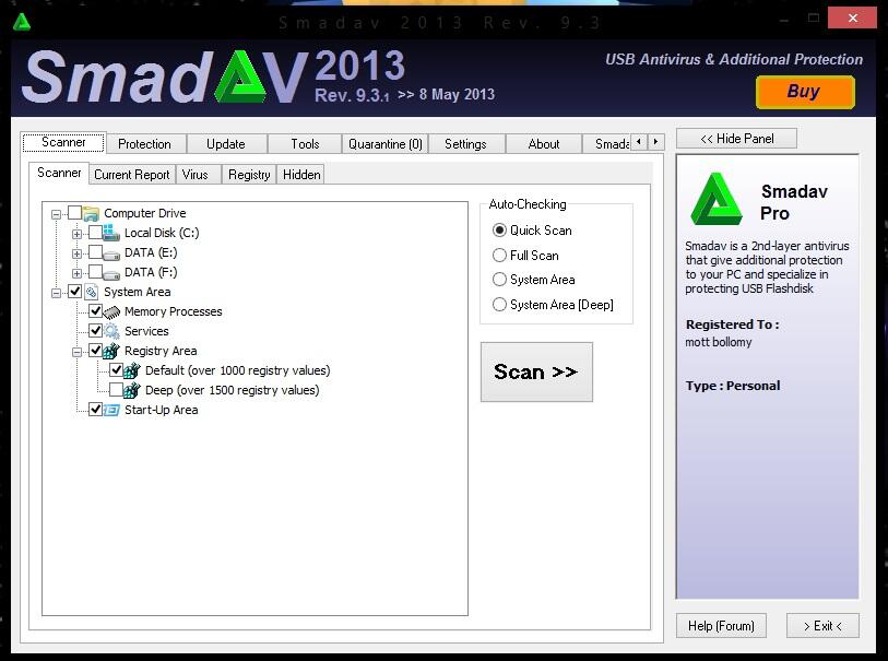 &#91;SHARE&#93; Membuat Tampilan Warna Smadav Antivirus Lebih Bervariasi