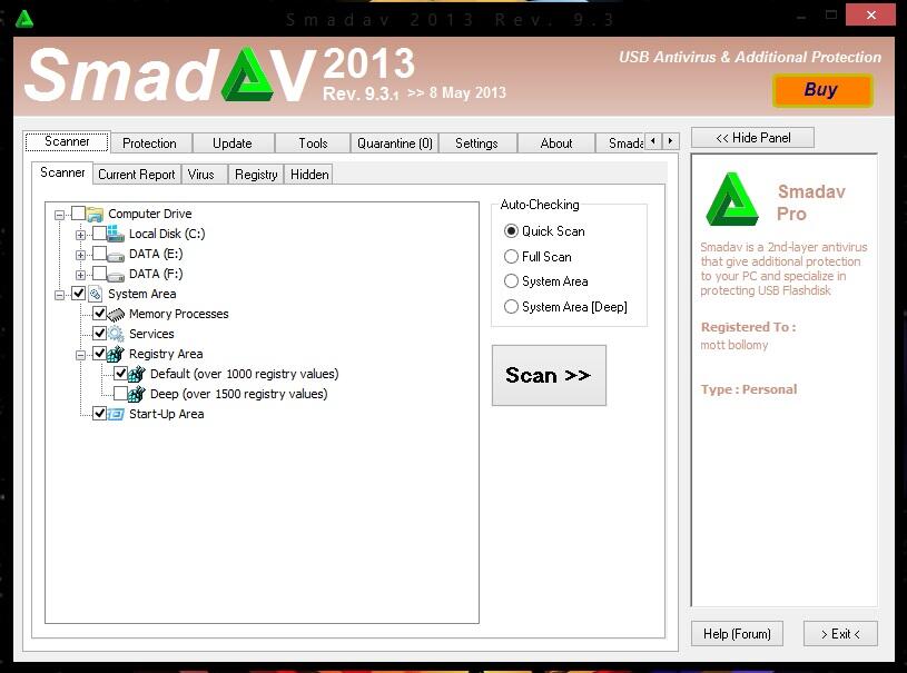&#91;SHARE&#93; Membuat Tampilan Warna Smadav Antivirus Lebih Bervariasi