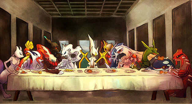 &#91;KEREN!&#93; Menikmati Lukisan &quot; The Last Supper &quot; Karya DaVinci, Dengan Gaya Berbeda