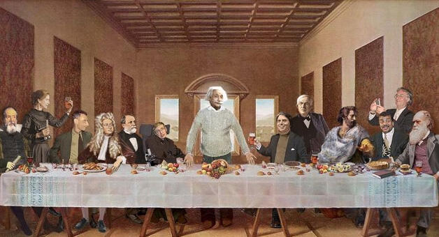 &#91;KEREN!&#93; Menikmati Lukisan &quot; The Last Supper &quot; Karya DaVinci, Dengan Gaya Berbeda