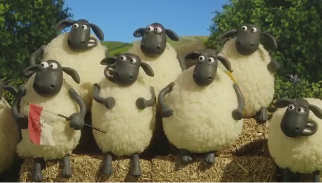 Nemu Ginian Di Shaun The Sheep (Pict)