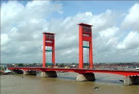 sejarah jembatan AMPERA(AMANAT PENDERITAAN RAKYAT)