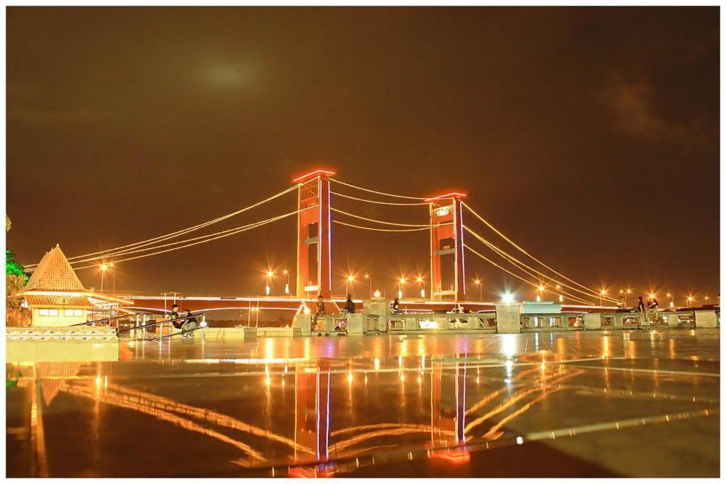 sejarah jembatan AMPERA(AMANAT PENDERITAAN RAKYAT)