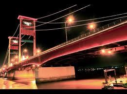 sejarah jembatan AMPERA(AMANAT PENDERITAAN RAKYAT)