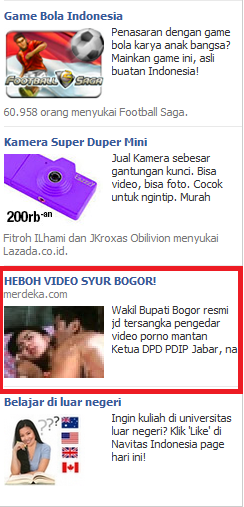 Gan ane lama - lama kesel juga nih ama FB !!!