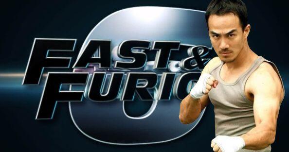 Aksi Mahal Joe Taslim di Film Fast and Furious 6