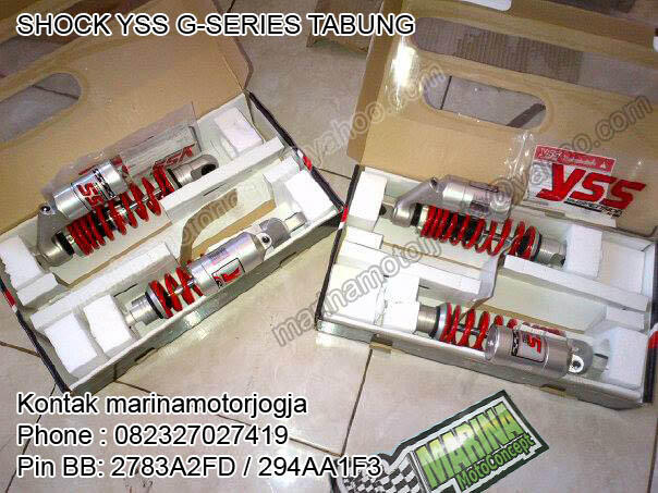 SHOCK YSS G-SERIES TABUNG