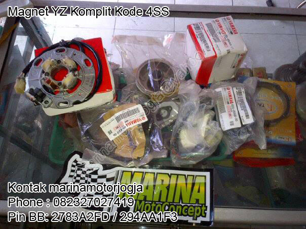 Magnet YZ Komplit. Kode 4SS
