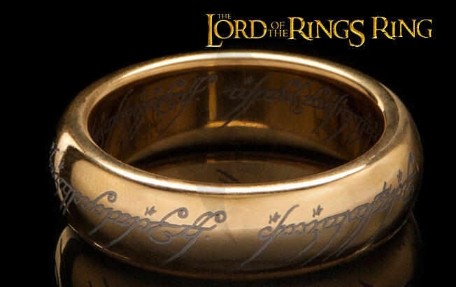 Agan Cincin  di Film The Lord  of the Rings  Memang Benar 