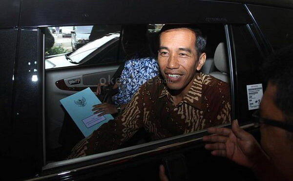 Jokowi: (Elektabilitas Tinggi) karena Saya Jelek