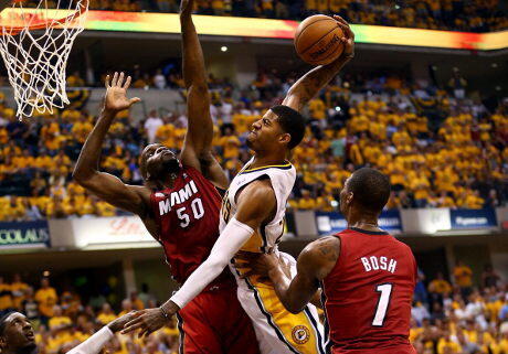 Miami Heat luluh dengan kehebatan Indiana Pacers!!