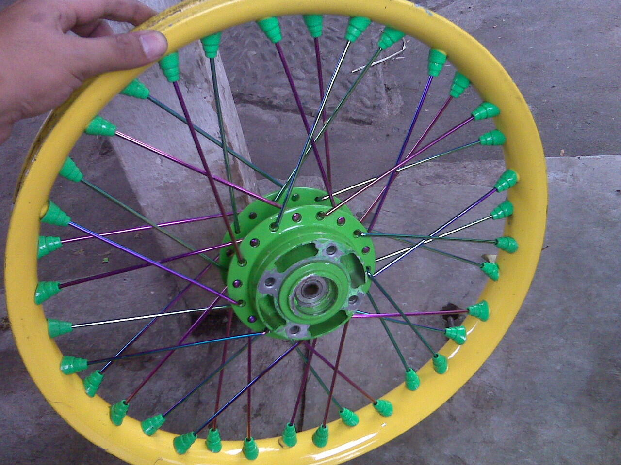 velg ring 17 comet mio j/soul gt