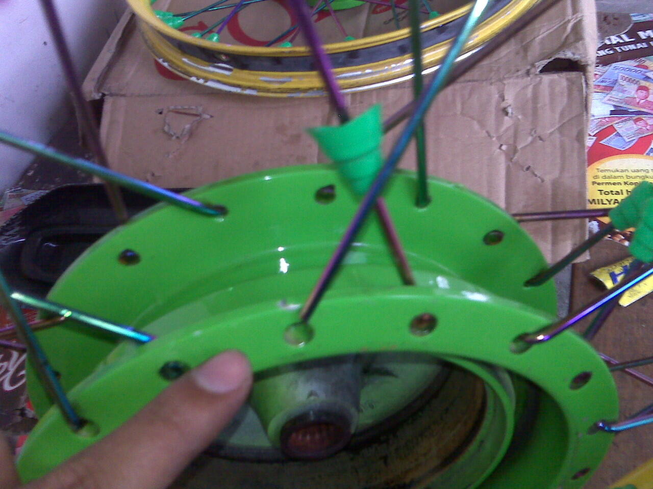 velg ring 17 comet mio j/soul gt