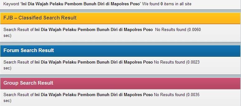 Ini Dia Wajah Pelaku Pembom Bunuh Diri di Mapolres Poso