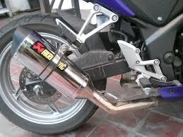 Knalpot Purbalingga, Knalpot Akrapovic Utk Ninja 250, CBR 250/150, Vixion, Byson, CB