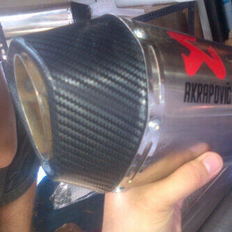 Knalpot Purbalingga, Knalpot Akrapovic Utk Ninja 250, CBR 250/150, Vixion, Byson, CB