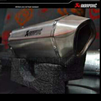 Knalpot Purbalingga, Knalpot Akrapovic Utk Ninja 250, CBR 250/150, Vixion, Byson, CB