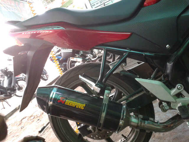 Knalpot Purbalingga, Knalpot Akrapovic Utk Ninja 250, CBR 250/150, Vixion, Byson, CB