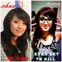 annissa E.S.T.K dan Chua K&#91;&#93;tak ade kakak yang terpisahkan.. 