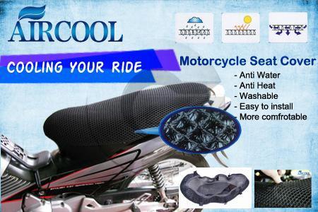 TERMURAH SEKASKUS PENGHARUM HELM DAN JOK MOTOR ANTIPANAS AIRCOOL