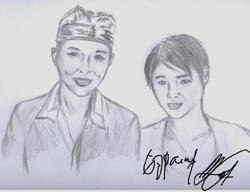 Numpang sharing gambar fans art gan :D