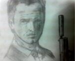 Numpang sharing gambar fans art gan :D