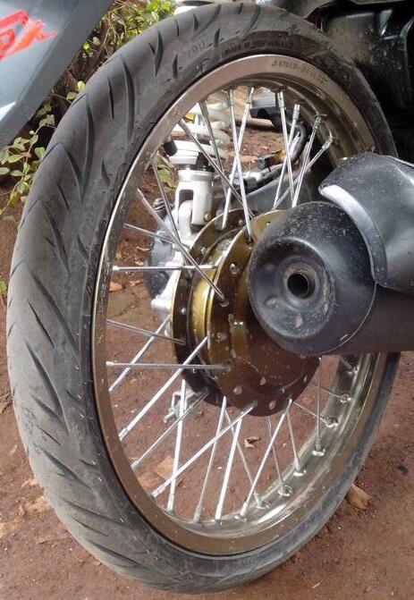 Dijual Velg TK Japan Warna Bronze fullset honda beat